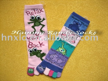 five toe socks (five toe socks)