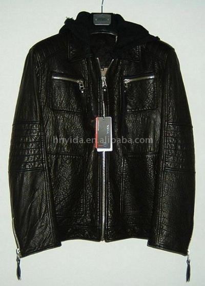 Washed Leather Garment (Мытая кожа одежда)