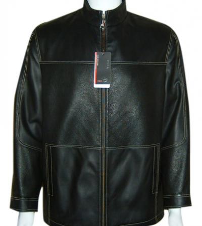 Men`s Leather Jacket (MEN `S Leather J ket)