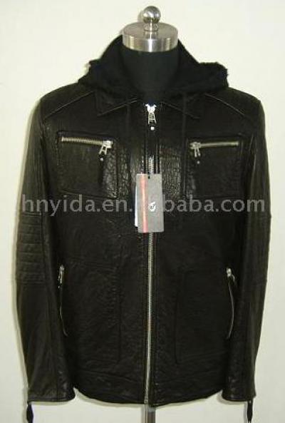 Washed Leather Garment (Мытая кожа одежда)