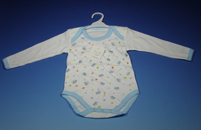 Baby Bodysuit Long Sleeve (Baby Bodysuit Long Sleeve)