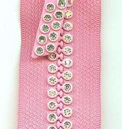 diamond zipper