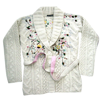 Ladies` Sweater (Ladies` Sweater)