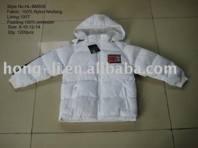 Boys Padding Jacket (Boys Padding Jacket)
