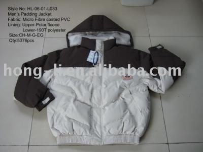 Men`s Padding Jacket (Men`s Padding Jacket)