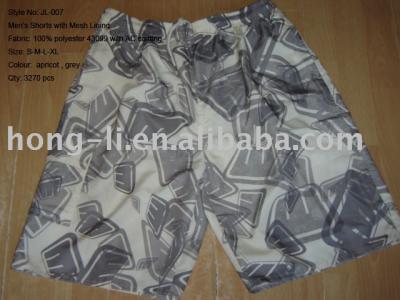 Men`s shorts (Men`s shorts)