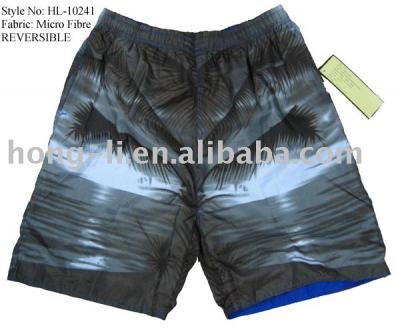 Men`s Reversible Beach Shorts stock (Men`s Reversible Beach Shorts stock)