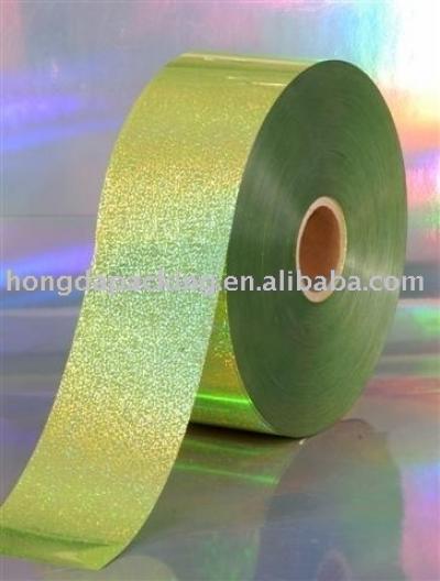 Sequin film for embroidery industry* (Pailletten-Film für die Stickerei-Industrie *)