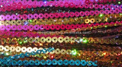 PET Spangle Sequins in Line( )