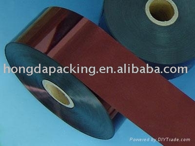 PET plain colored spangle film* (Plain film PET de couleur paillette *)