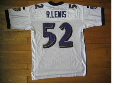 soccer jersey #52 R.LEWIS