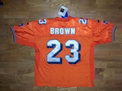 soccer jersey #23 BROWN