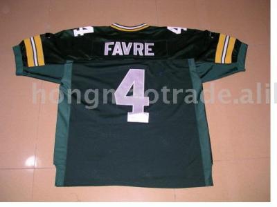 soccer jersey #4 FAVRE