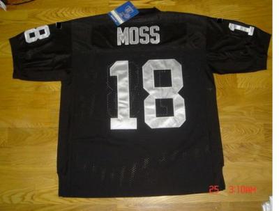 soccer jersey #18 MOSS