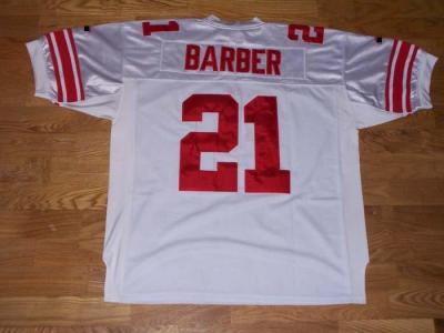 soccer jersey #21 BARBER