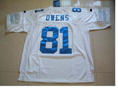 soccer jersey #81 OWENS (Fußball-Trikot # 81 OWENS)