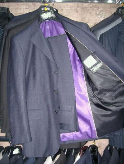 Brand name suit