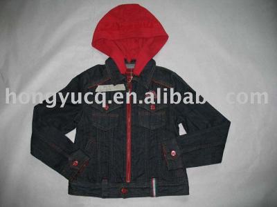Boy` s Jean Jacket (Boy `s Jean Jacket)