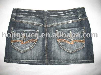 Ladies` Jeans skirt (Дамские Джинсовая юбка)