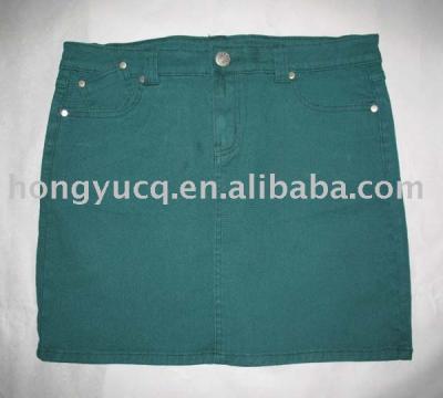 Ladies` Jean skirt (Ladies `jupe Jean)