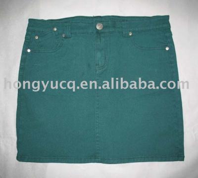 Ladies` Jean skirt (Дамские Жан-юбка)