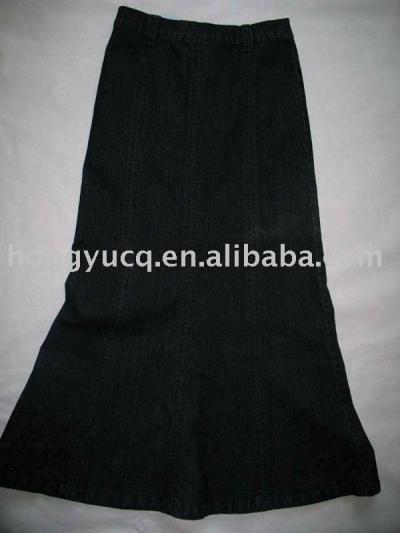 Ladies` Jeans skirt (Дамские Джинсовая юбка)