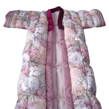 Women`s Printed Winter Overcoat