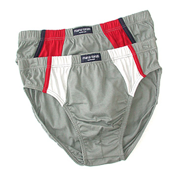 Men`s Single Jersey Briefs