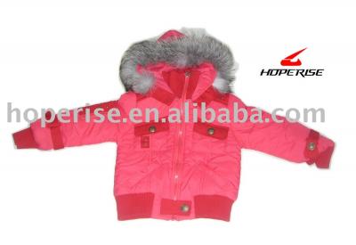 Children`s padding jacket (Детская куртка обивка)