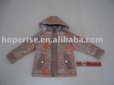 Kids` cotton padding jacket (Kids` cotton padding jacket)