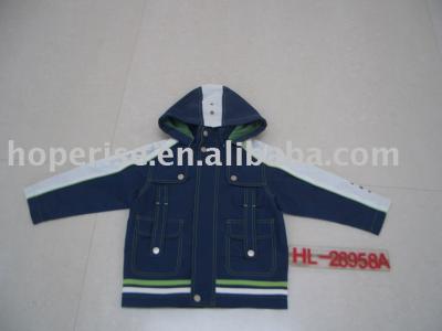 Boys` windproof jacket (Boys` windproof jacket)