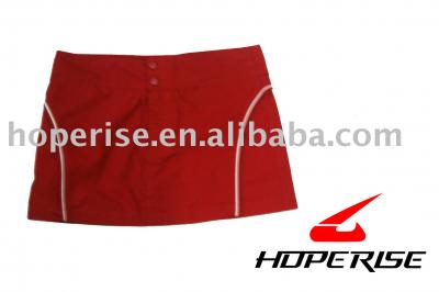 Ladies` red skirt (Дамские красной юбке)