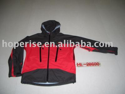Men` outdoor windbreaker (Men »coupe-vent en plein air)