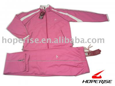 Ladies` sports suits (Ladies` sports suits)