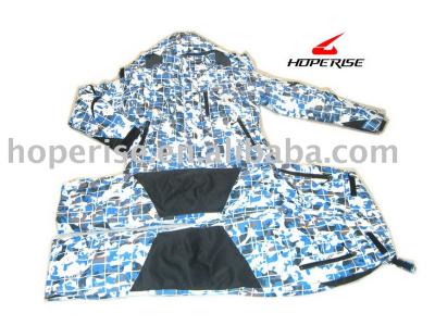 Ladies` ski suit