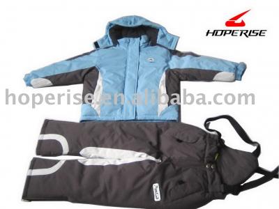 kid`s ski suit (kid`s ski suit)