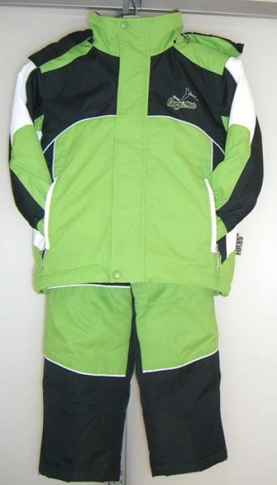 boy`s ski suit