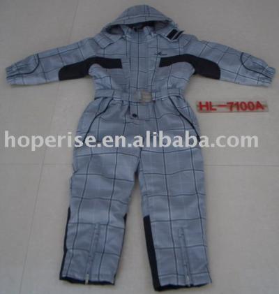 Boys` ski suit (Boys` ski suit)