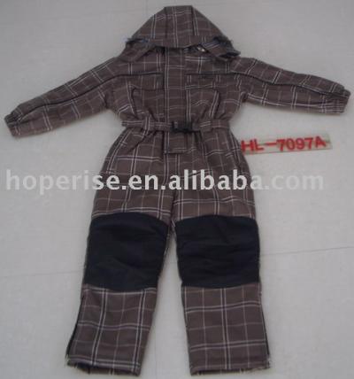 Boys` ski suit (Garçons »des vêtements de ski)