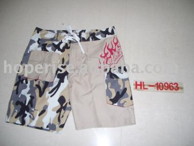 Men`s beach shorts (Men `s shorts de plage)
