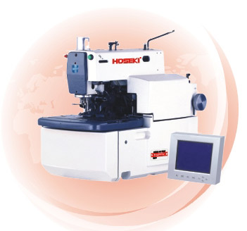Electronical eyelet machine (Electronical oeillet machine)