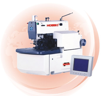 Electronical eyelet machine (Electronical eyelet machine)