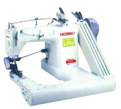 high speed feed off the arm chainstitch machine with cloth puller (high speed feed off the arm chainstitch machine with cloth puller)