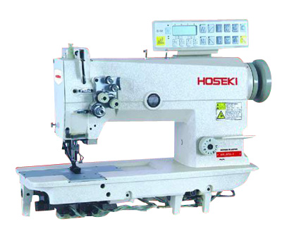 Doppel-Zweinadel Nähmaschine mit Auto-Trimmer (Doppel-Zweinadel Nähmaschine mit Auto-Trimmer)