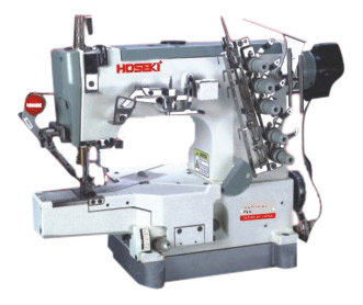 cylinder-bed interlock sewing machine with auto-trimmer (cylinder-bed interlock sewing machine with auto-trimmer)