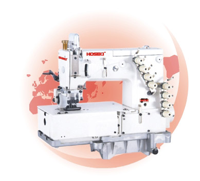 Multineedle sewing machine (4 needles) (Multineedle sewing machine (4 needles))