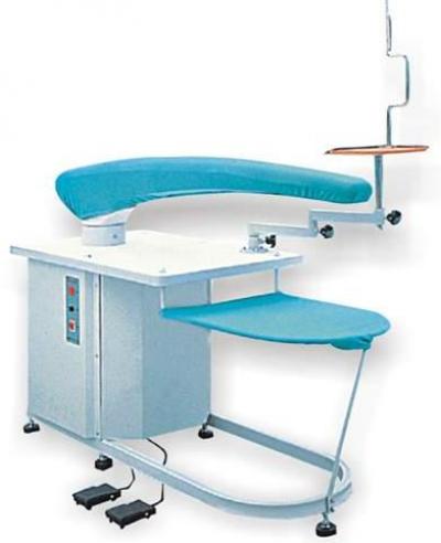 Side_seam openning suction ironing table