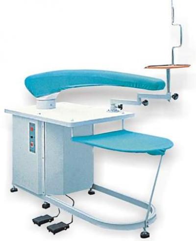 Side_seam openning suction ironing table (Side_seam openning Saug-Bügeltisch)