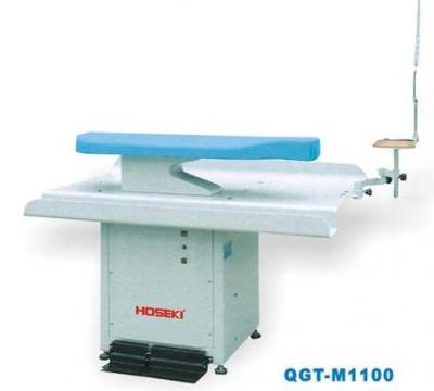 suit touch-up blowing suction ironing table (Anzug Touch-Up weht Saug-Bügeltisch)
