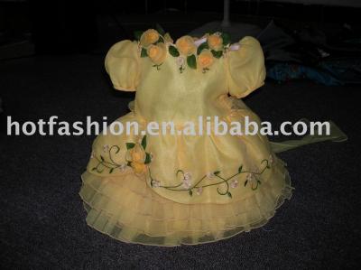 flower girls dress (flower girls dress)